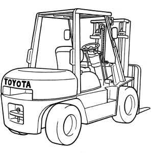 TOYOTA 6FDU40