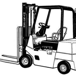 HYSTER S3.0XL FORKLIFT