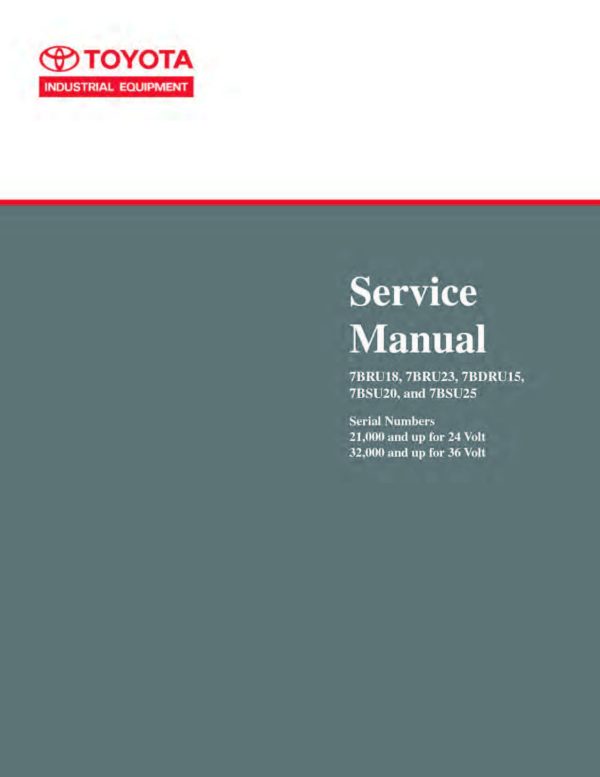 TOYOTA 7bru18-service-manual