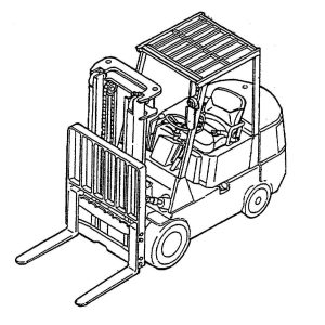 cat gc25 forklift