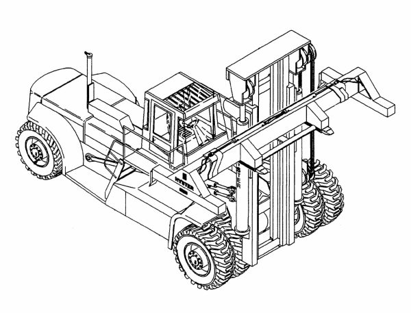 HYSTER H40C C117