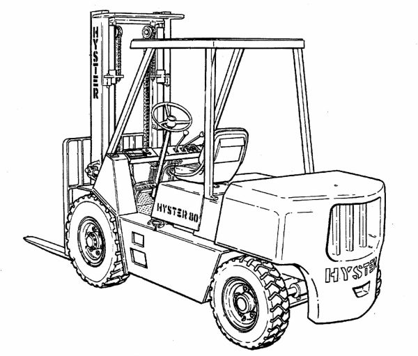 H5XL forklift manual