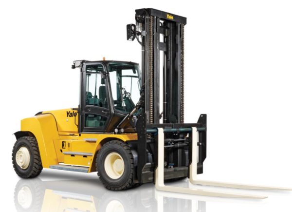 Yale GDP130 160EC forklift manual