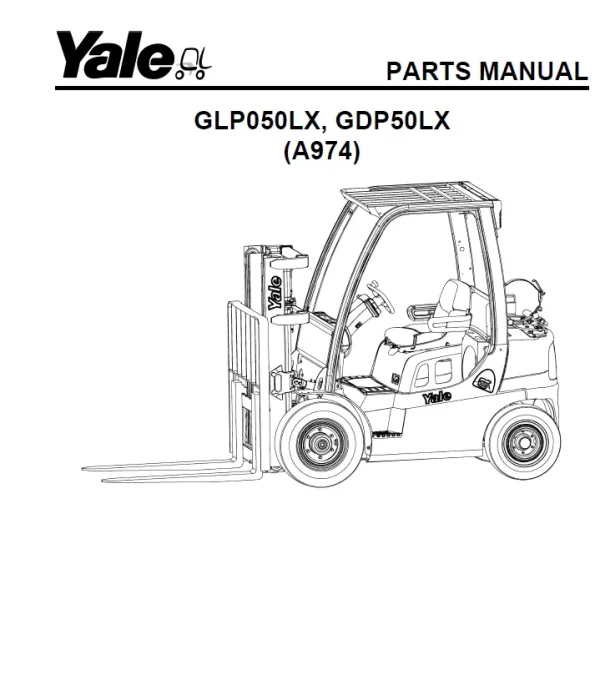 gdp25lx-a974-parts-book