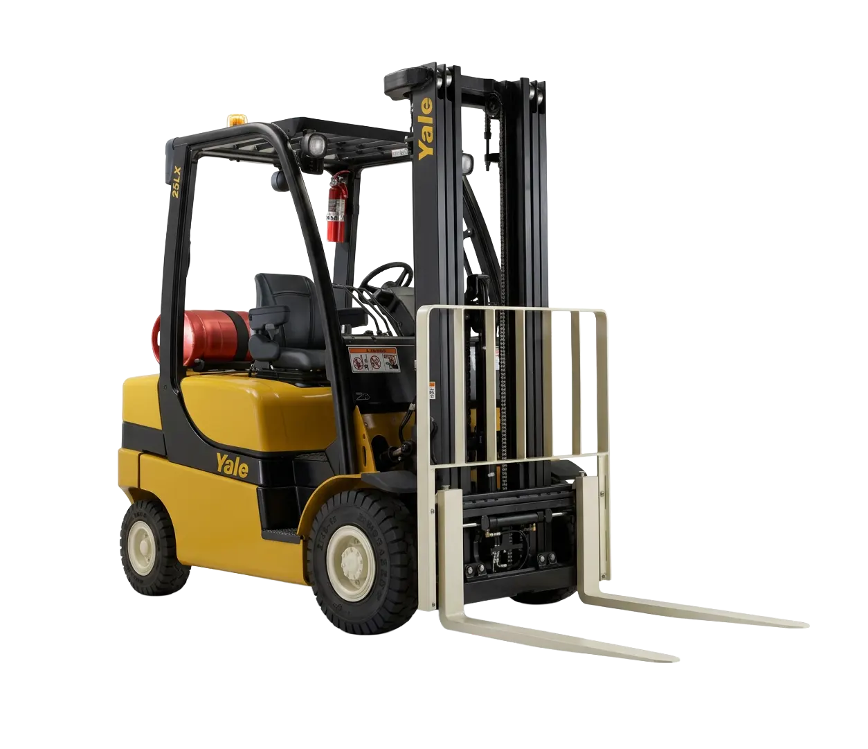 Yale GDP25LX (A974) Manual 1 gdp25lx-forklift
