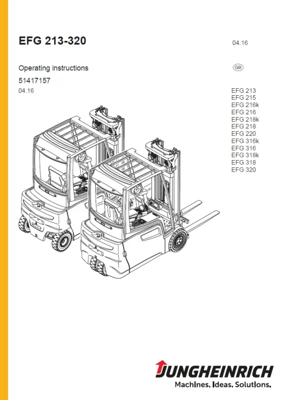 JUNGHEINRICH EFG213 MANUAL - Image 3