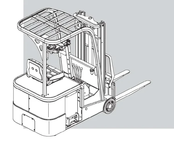 CPD15TVE forklift manual