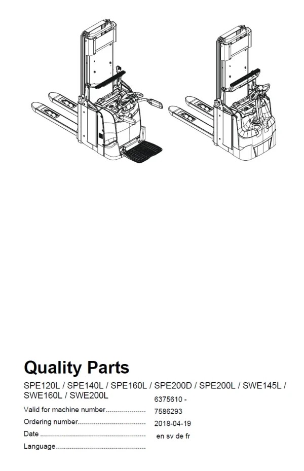 BT SPE160L MANUAL - Image 3