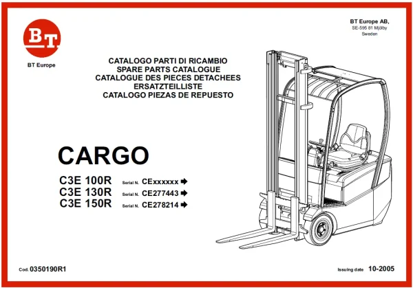 BT C3E150R MANUAL - Image 2