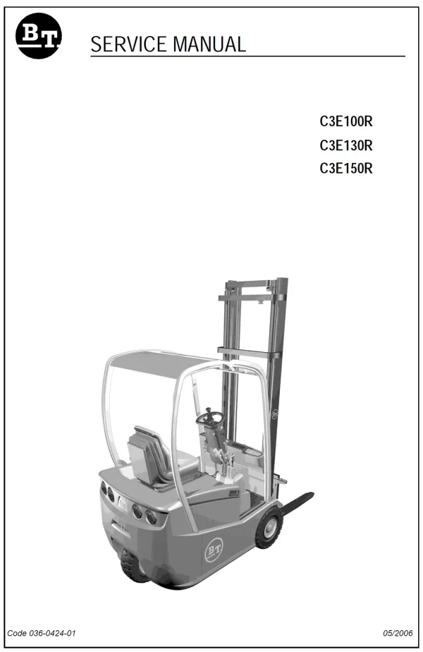 BT C3E150R MANUAL - Image 3