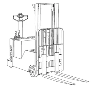 Raymond RCS20/30/40 Walkie Stacker Manual