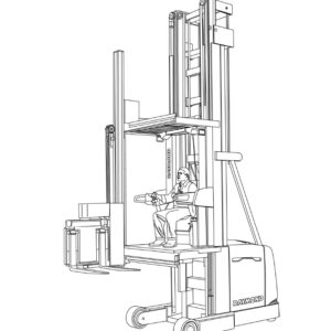 Raymond SA/SB Swing Reach Truck Manual