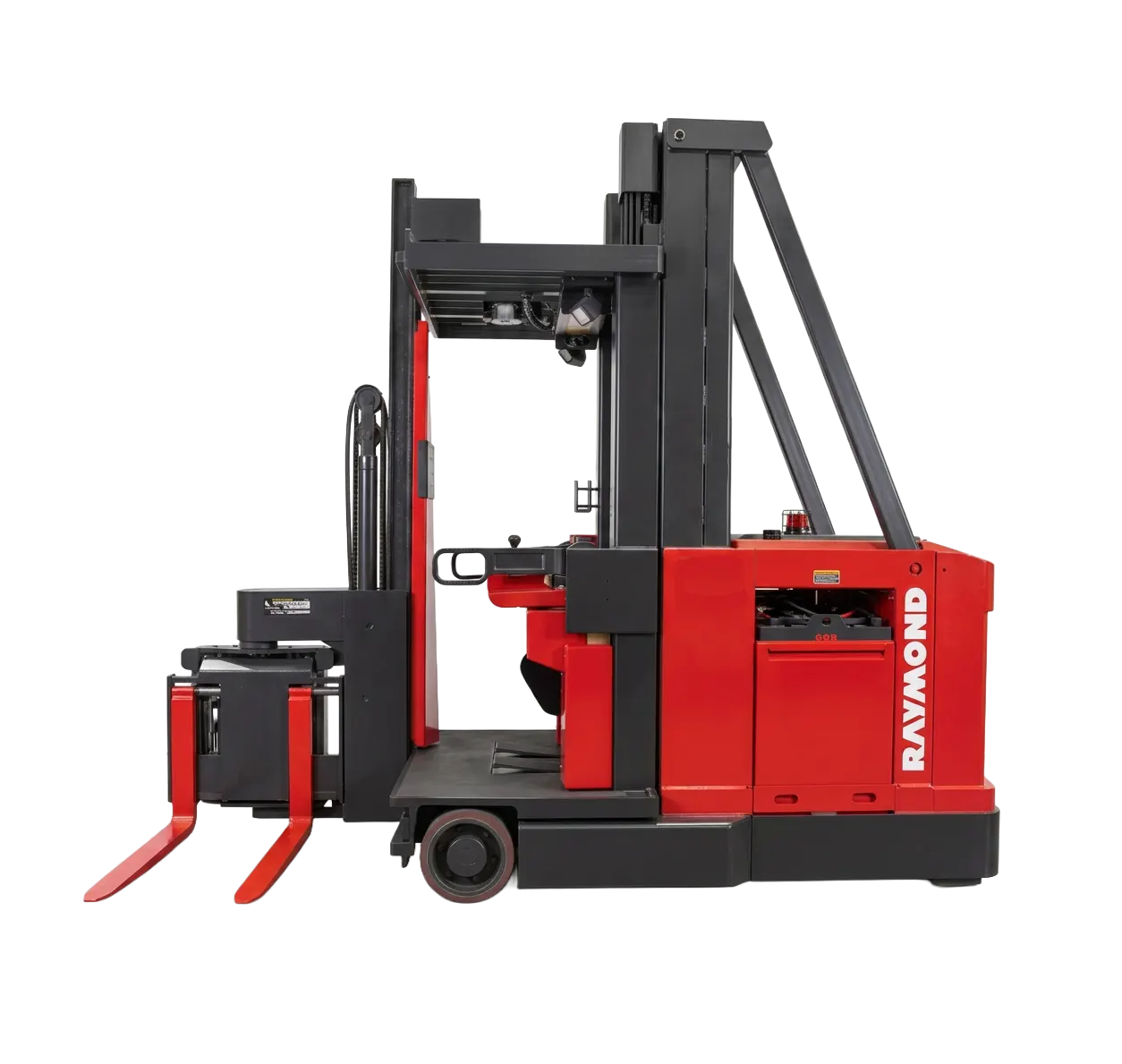 Raymond 537 Swing Reach Truck Manual 1 Raymond 537 Swing Reach Truck Manual