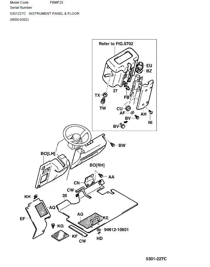 Toyota FBMF25 Manual 4 Toyota FBMF25 Manual - Image 4