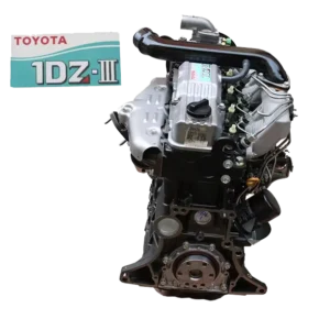 Toyota 1DZ-III Engine Manual