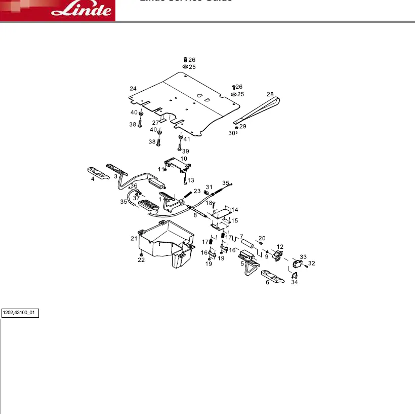 Linde H30 (1202) Manual 3 Linde H30 (1202) Manual - Image 3