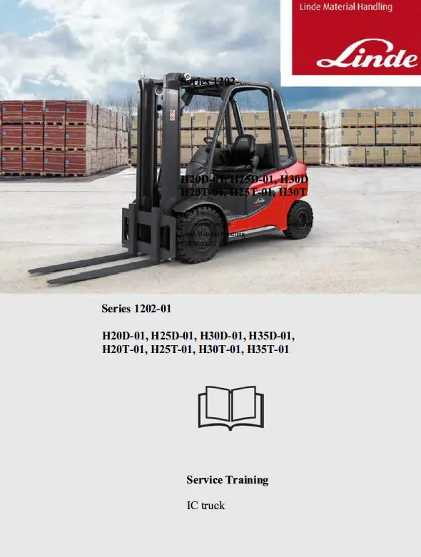 Linde H30 (1202) Manual 4 Linde H30 (1202) Manual - Image 4