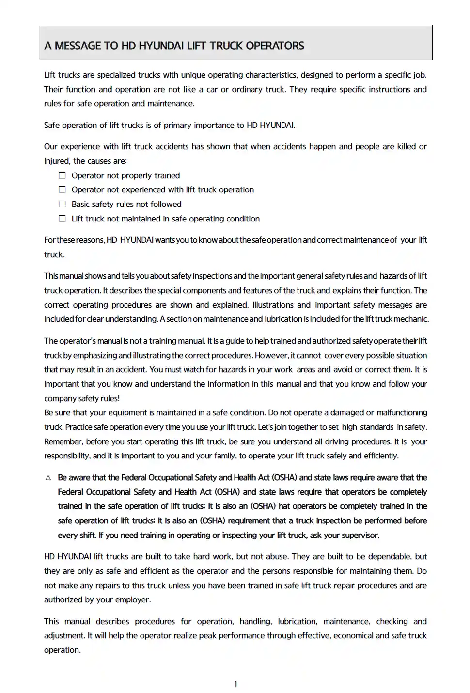 Hyundai 20BE-X Manual 2 Hyundai 20BE-X Manual - Image 2