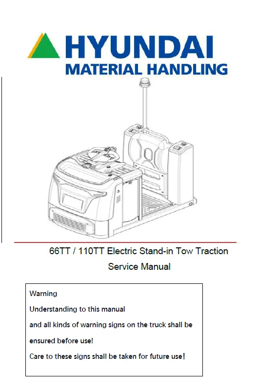 Hyundai 66TT Manual 2 Hyundai 66TT Manual - Image 2
