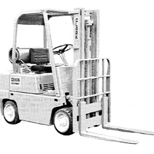 Clark C500 30 (355) Manual