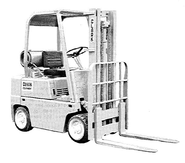 Clark C500 30 (355) Manual 1 Clark C500 30 (355) Manual