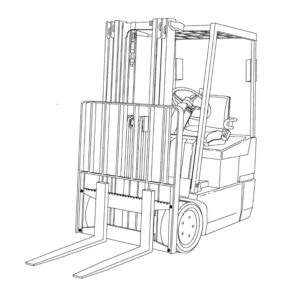 Yale ERP030TGN (E807) Manual