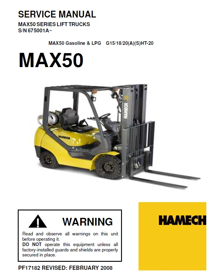 Hamech MAX50 Manual 4 Hamech MAX50 Manual - Image 4