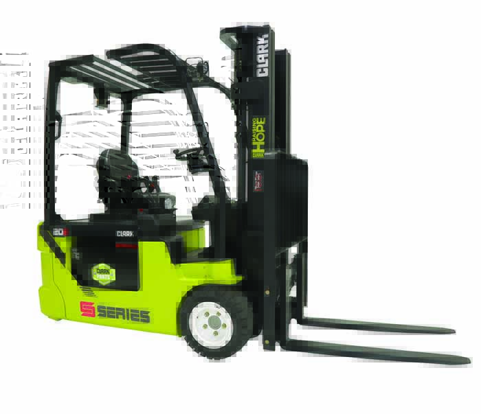 Clark SE20T (SE250T) Manual 1 SE20T-clark