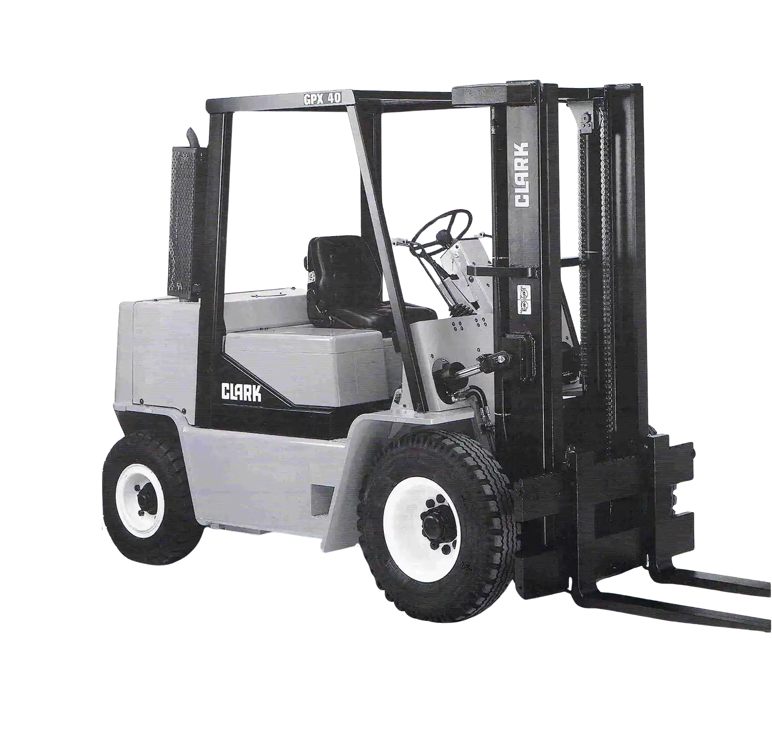 Clark GPX50 (GPX711) Manual 1 Clark GPX50 (GPX711) Manual