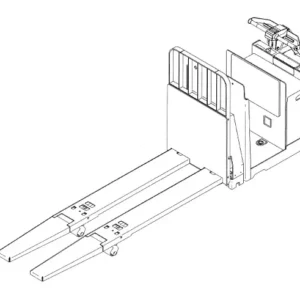 Yale MPC080AD (A898) Manual