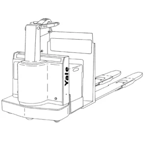 Yale MPC080LD (A899) Manual