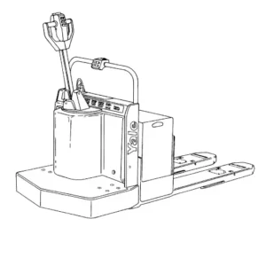 Yale MPE080LC (A803) Manual