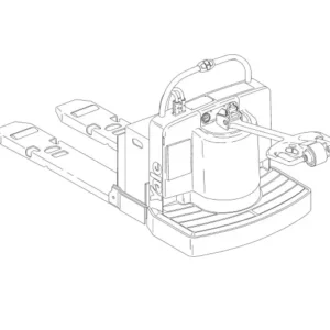 Yale MPE080E (A890) Manual