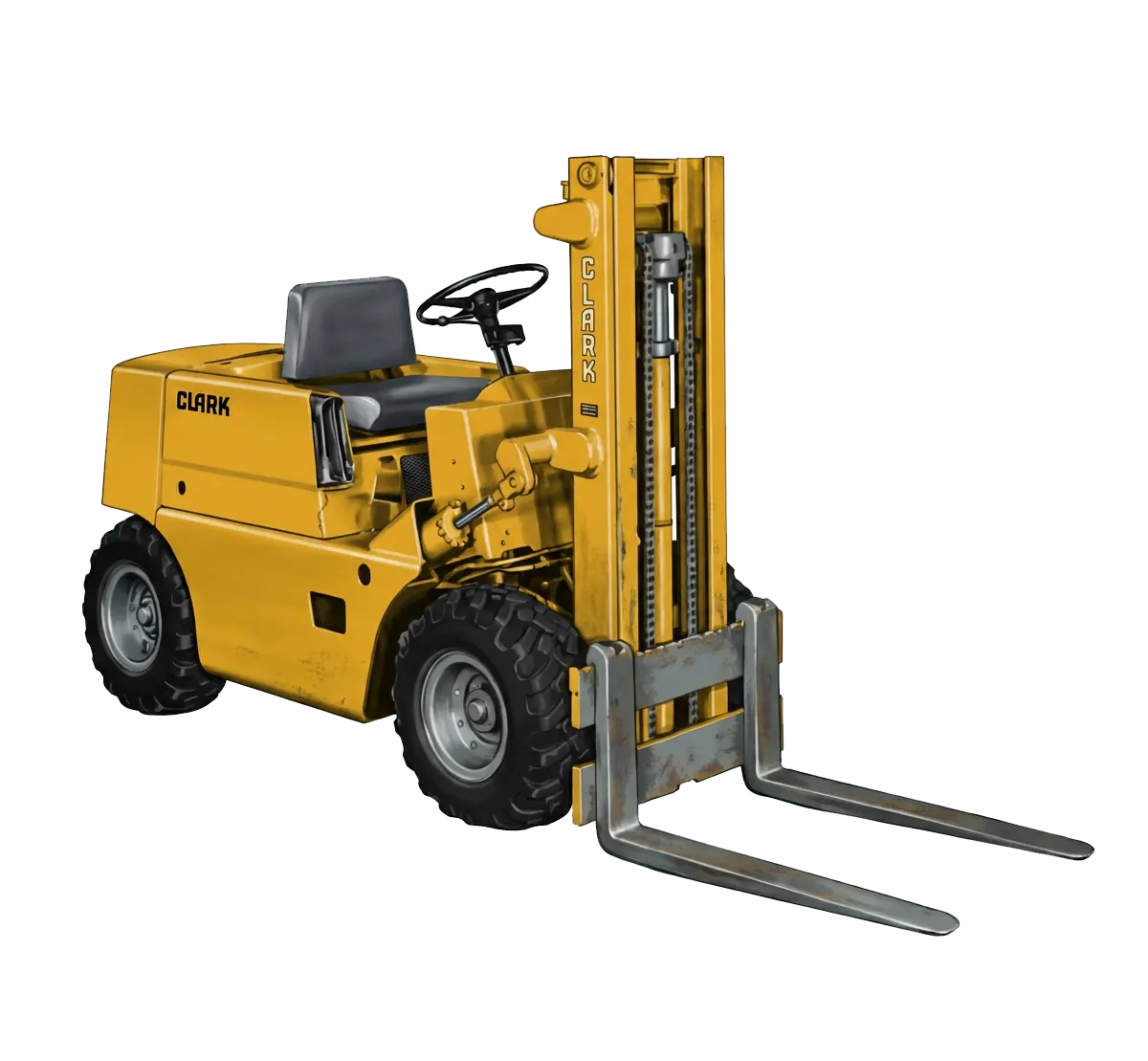 Clarklift CFY40B Manual