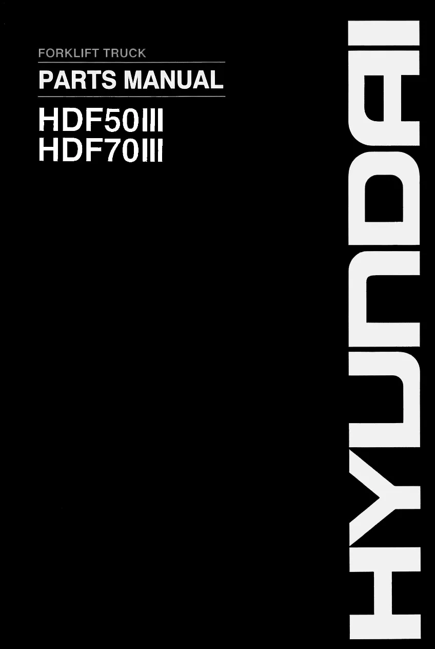 Hyundai HDF70-III Manual 3 Hyundai HDF70-III Manual - Image 3