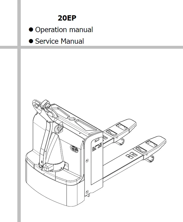 Hyundai 20EP Manual 2 Hyundai 20EP Manual - Image 2