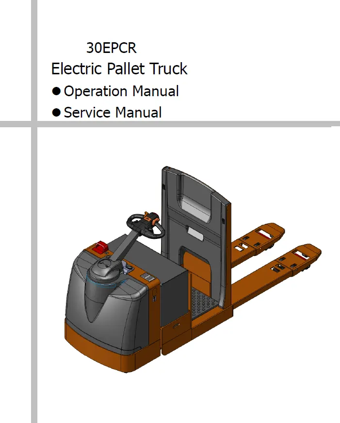 Hyundai 30EPCR Manual 2 Hyundai 30EPCR Manual - Image 2
