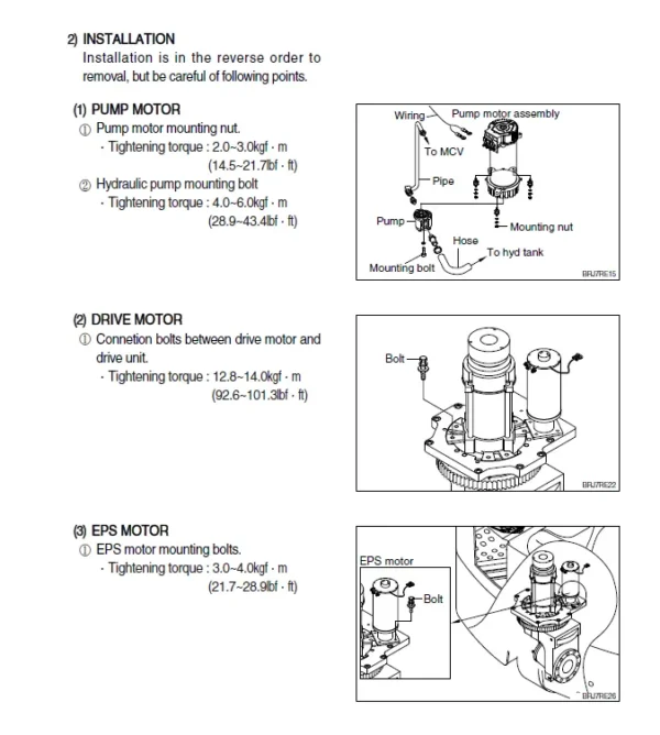 Hyundai 14brj 7 Manual Forklift Service Manual User Manual 