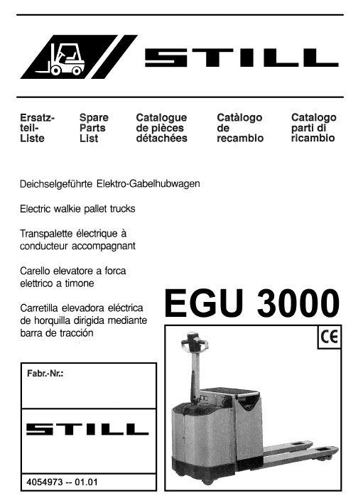 Still EGU3000 (0130) Manual 2 Still EGU3000 (0130) Manual - Image 2