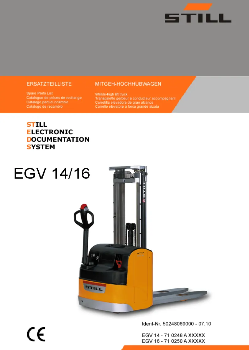 Still EGV14 (0248) Manual 3 Still EGV14 (0248) Manual - Image 3