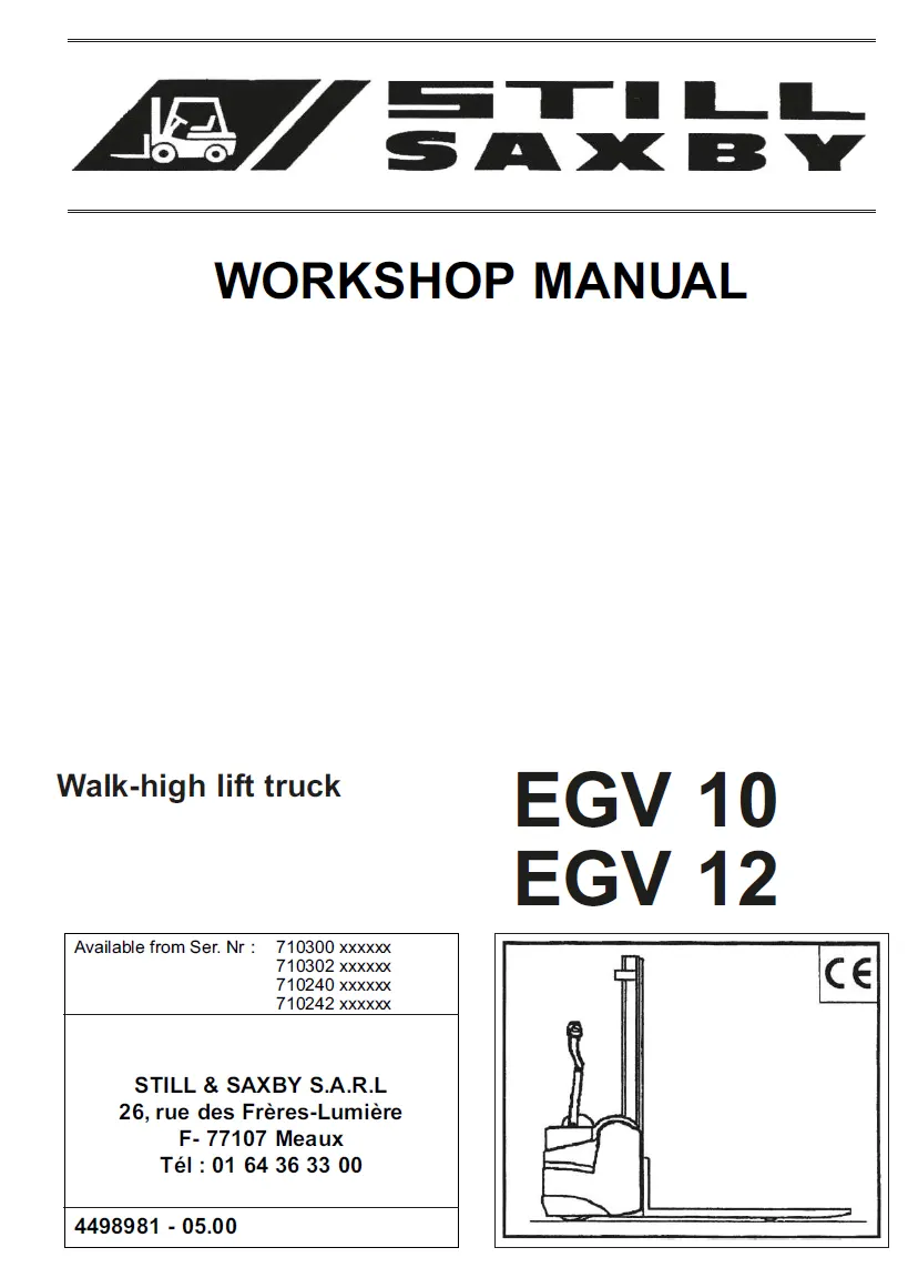 Still EGV10 (0240) Manual 3 Still EGV10 (0240) Manual - Image 3