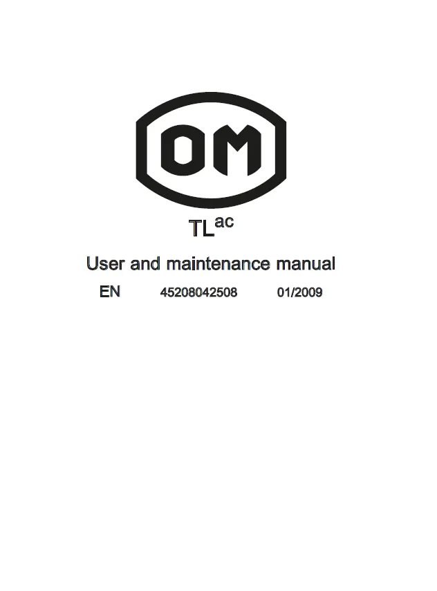 Om TL (4520) Pallet Truck Manual 6 Om TL (4520) Pallet Truck Manual - Image 6