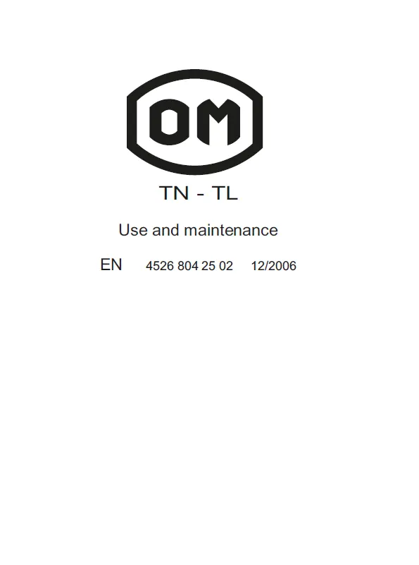 Om TL (4520) Pallet Truck Manual 7 Om TL (4520) Pallet Truck Manual - Image 7