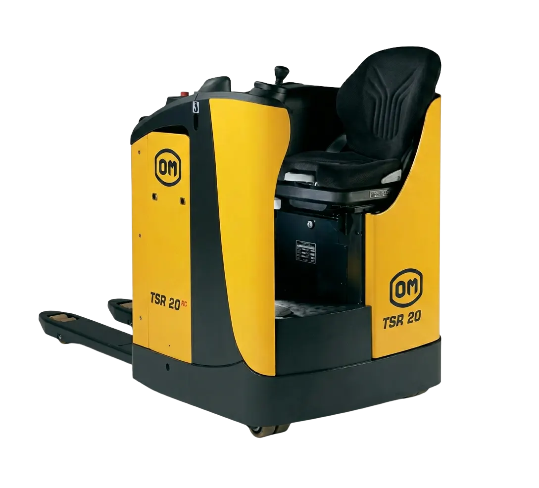 Om TSR20AC (4547) Pallet Truck Manual 1 om-tsr20ac-pallet