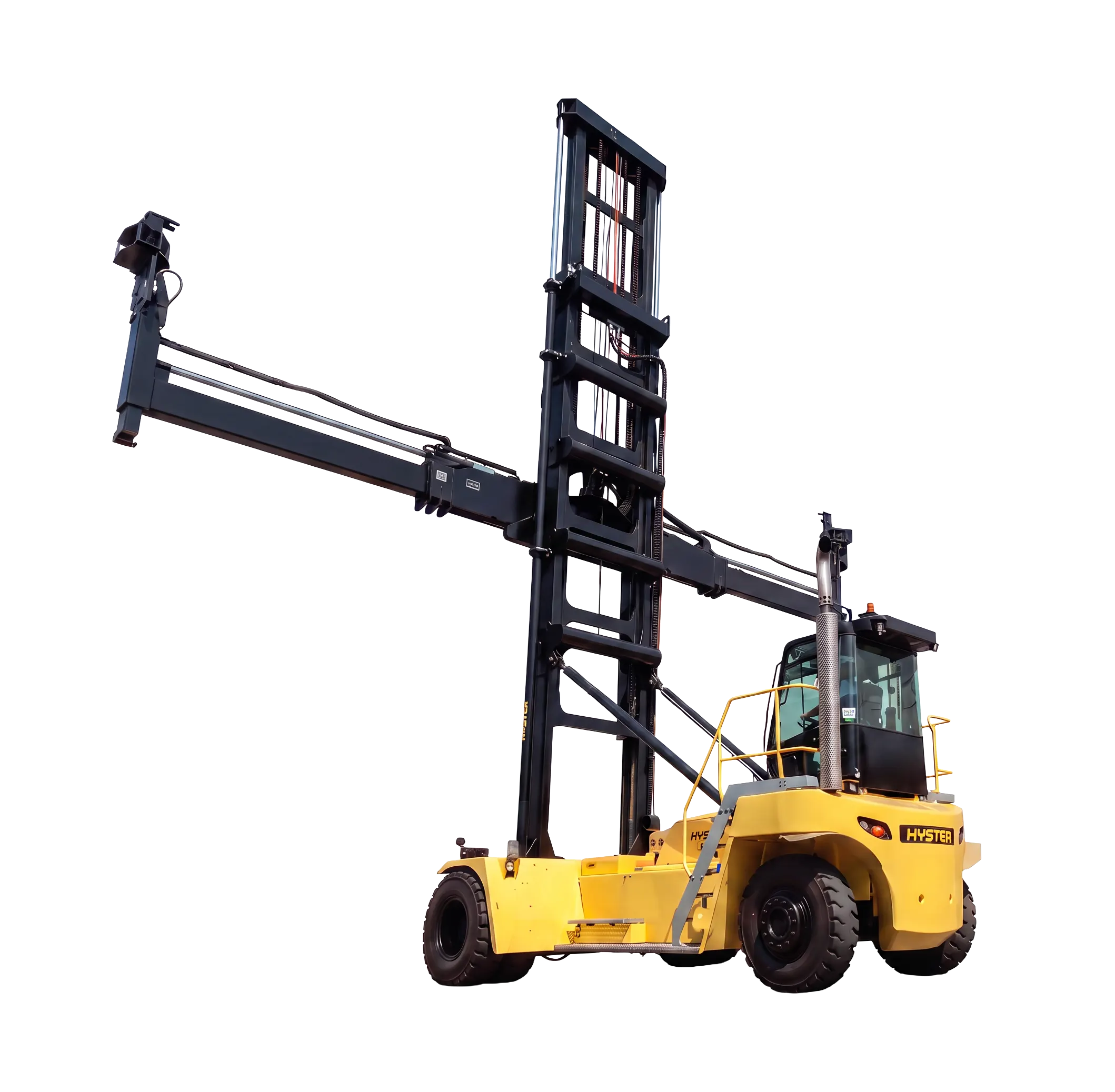 Hyster H8XD-EC6 [H180XD-EC6] (F214) Manual
