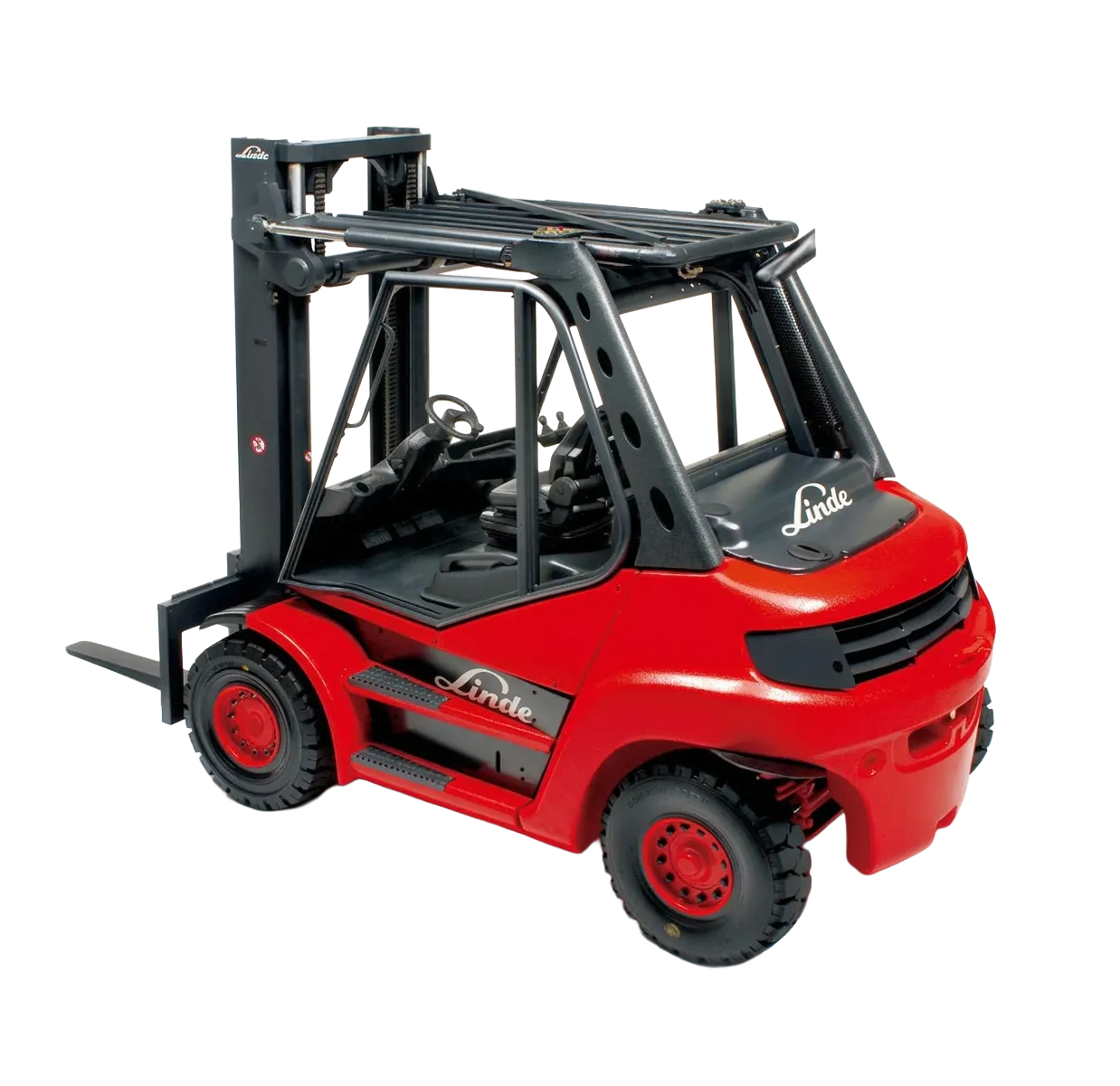 Linde H70D (396) Manual