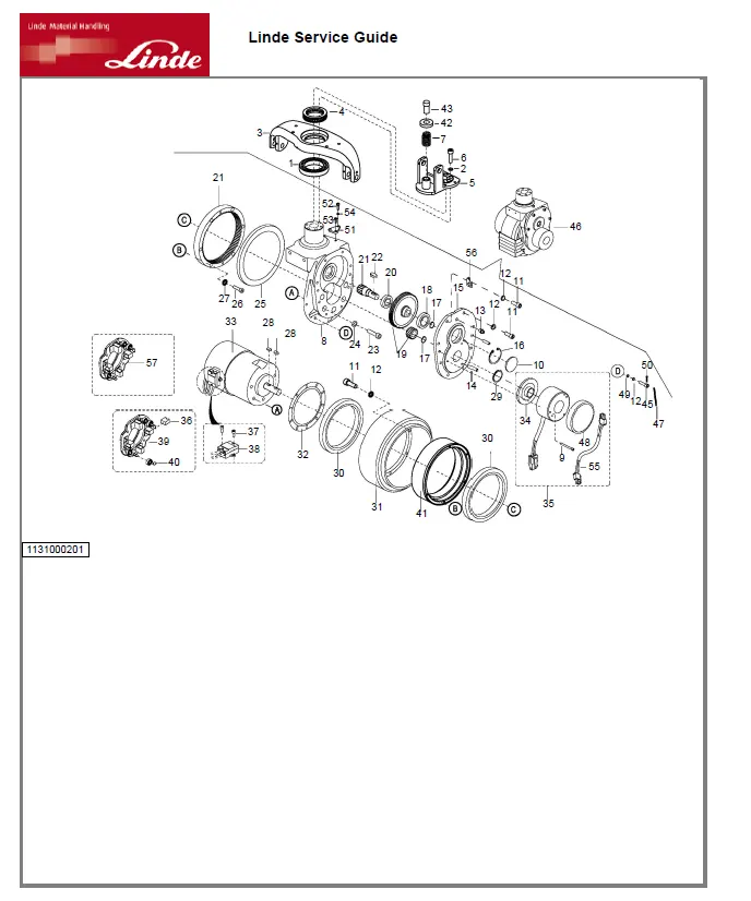 Linde MT12 (1131) Manual 2 Linde MT12 (1131) Manual - Image 2