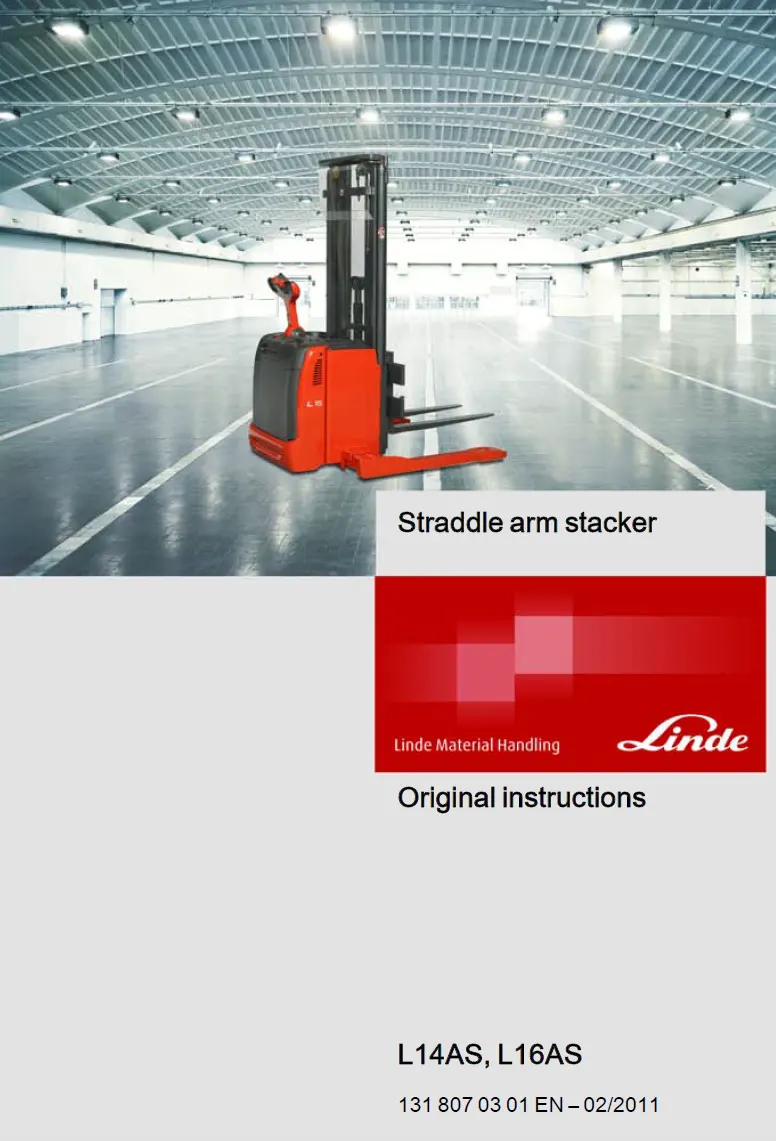 Linde L14AS (131) Manual 4 Linde L14AS (131) Manual - Image 4